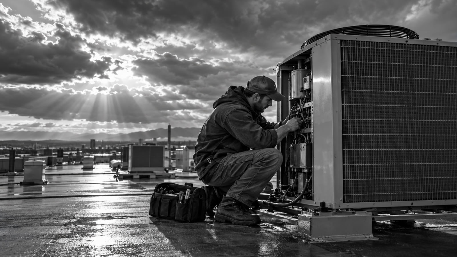 Cover image for the KEDO hvac AI receptionist demonstration