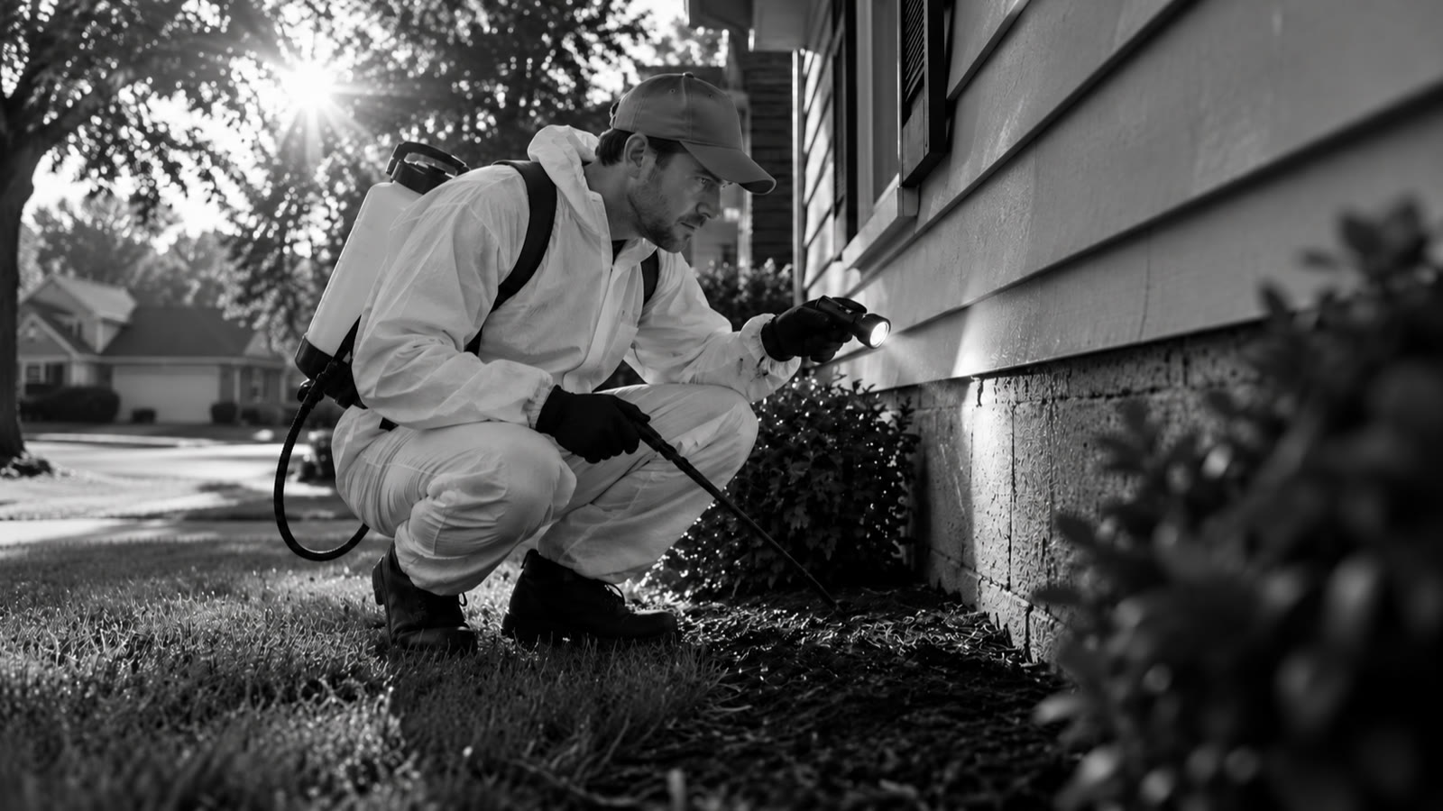 Cover image for the KEDO pest control AI receptionist demonstration